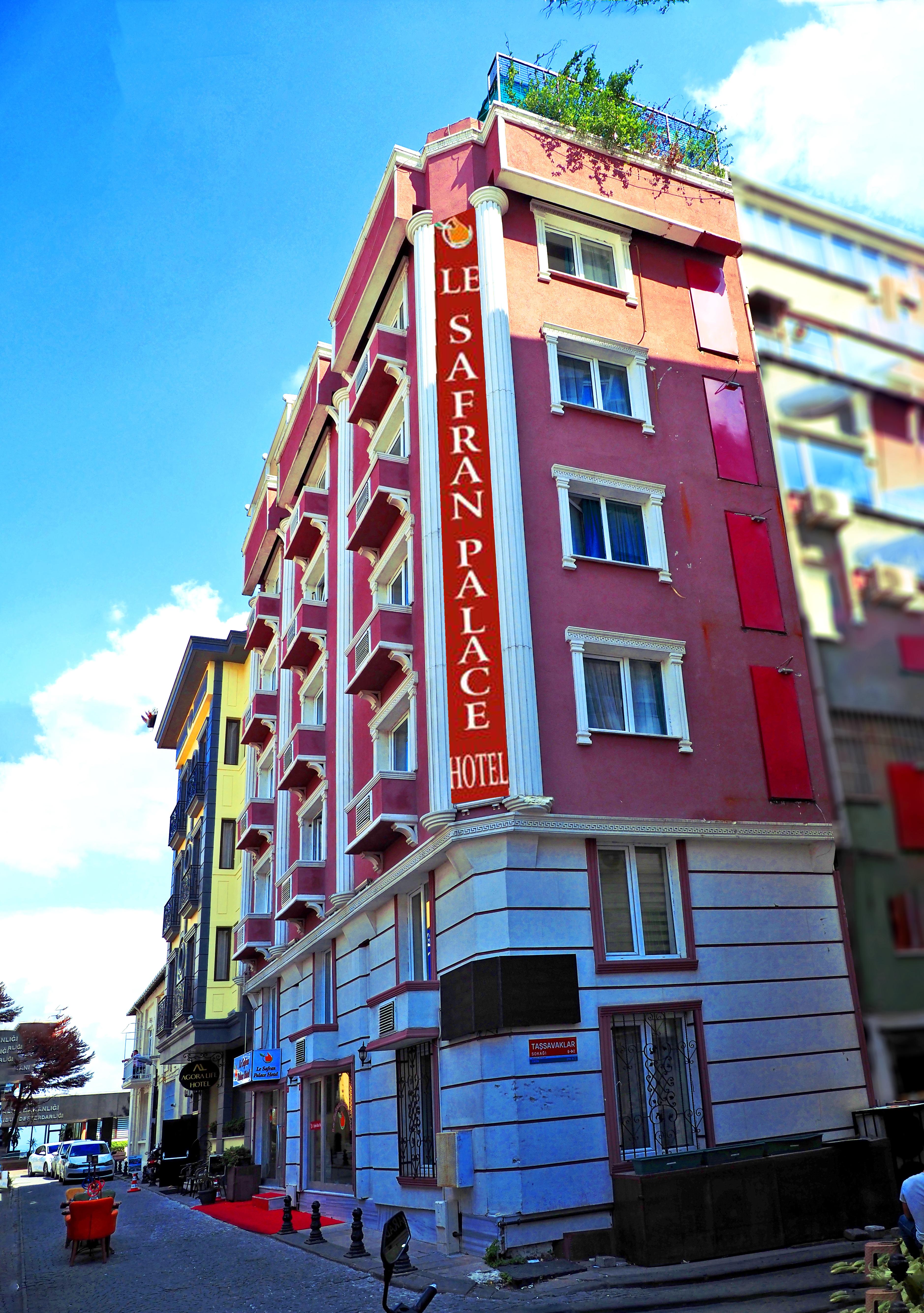 Le Safran Palace Hotel Stambuł Zewnętrze zdjęcie