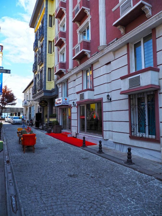 Le Safran Palace Hotel Stambuł Zewnętrze zdjęcie